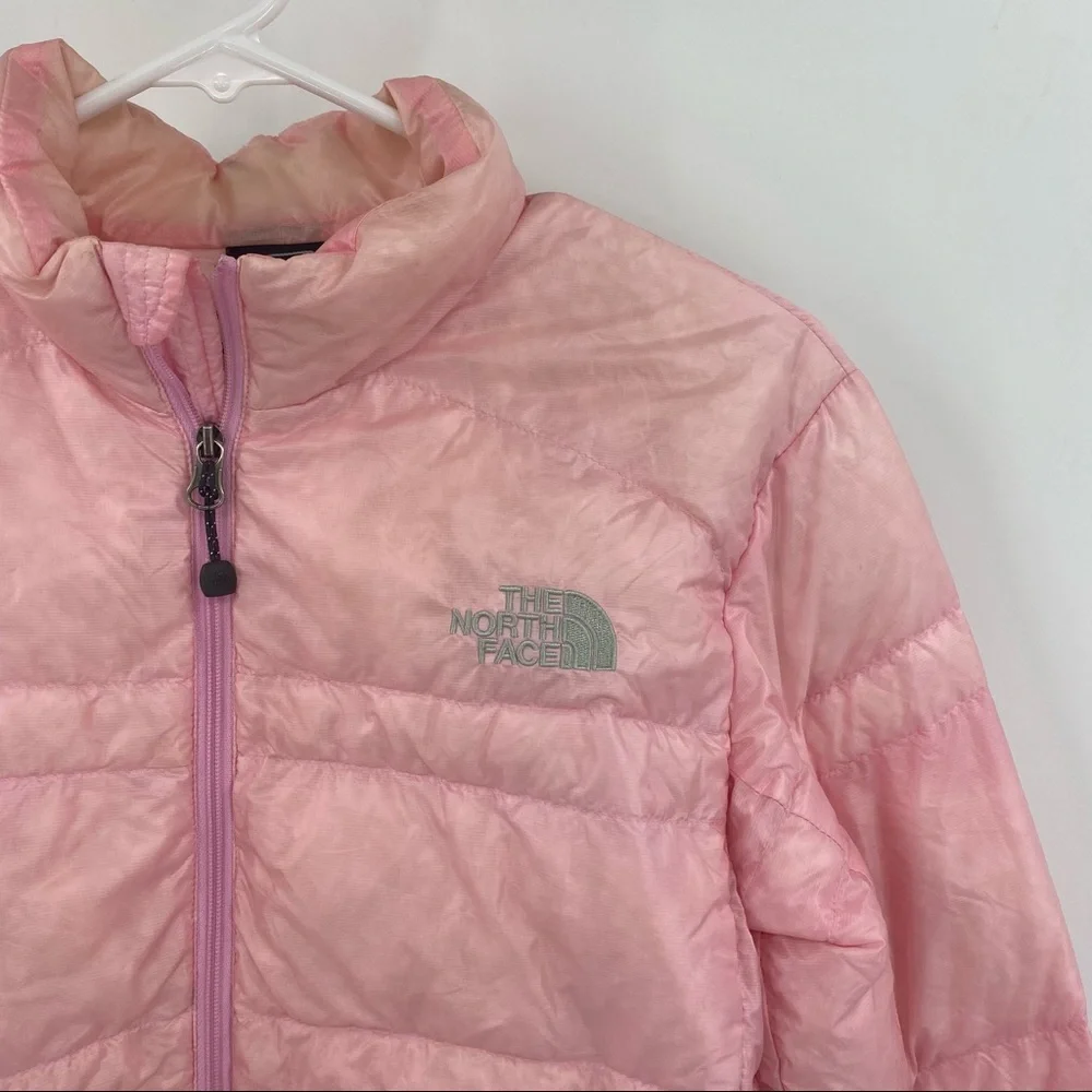 The North Face Pink Down Jacket Medium - Picture 2 of 10